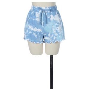 Dry Goods Blue Tie-Dye Shorts